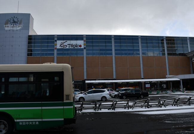 秋田駅の商業施設です