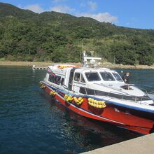 五島列島キリシタンクルーズ (五島自動車)