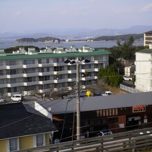 部屋からの眺め