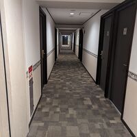 ホテルの廊下