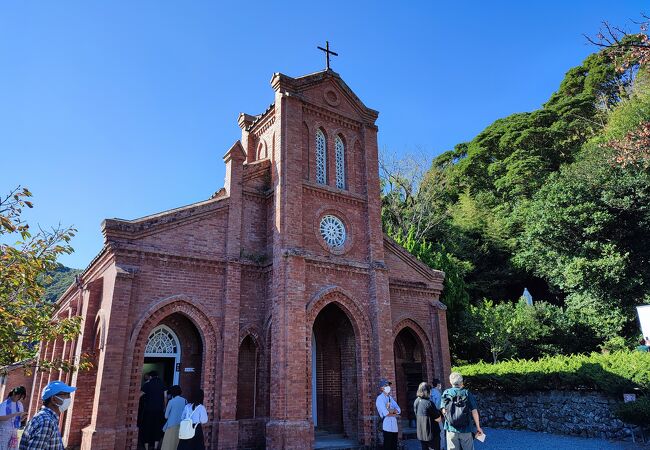 堂崎天主堂 キリシタン資料館