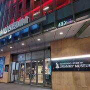 グラミー博物館 　（Grammy Museum）