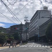 有馬温泉の橋！