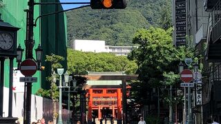 神戸を代表する神社！