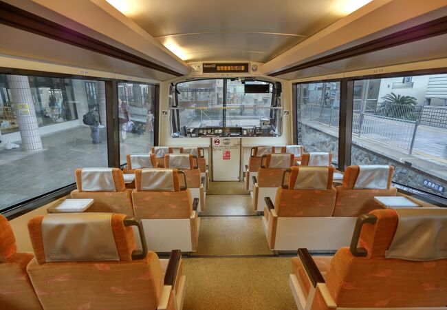 バブル頃にデビューした、乗車券だけで乗れる伊豆急の超豪華普通列車。