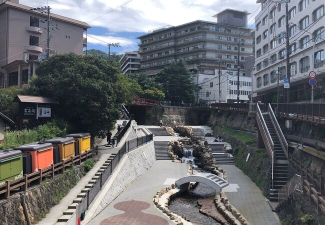 有馬川親水公園