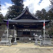 土山で神社といえば