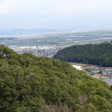 奥の院からの眺め