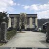 旧昭和会館（福井県南越前町）：北国街道の今庄宿に