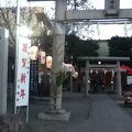 小田急相模原駅北側の神社