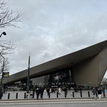 ロッテルダムセントラル駅