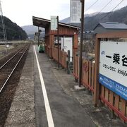 一乗谷駅（越美北線）：一乗谷朝倉氏遺跡の最寄り駅