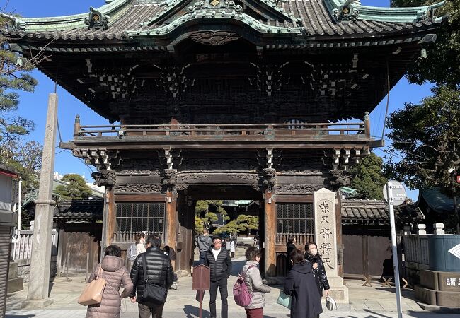 題経寺(柴又帝釈天)