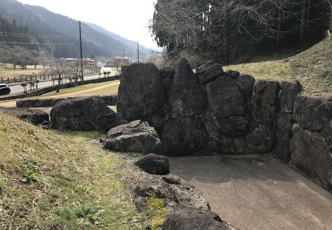 上城戸跡、下城戸跡