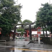 徒歩でアクセスしやすい神社