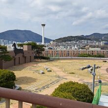 屋上からの風景