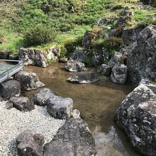 朝倉館跡庭園