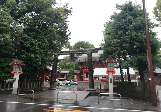 徒歩でアクセスしやすい神社