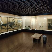 日本美術展示室