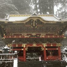 日光山 輪王寺 大猷院