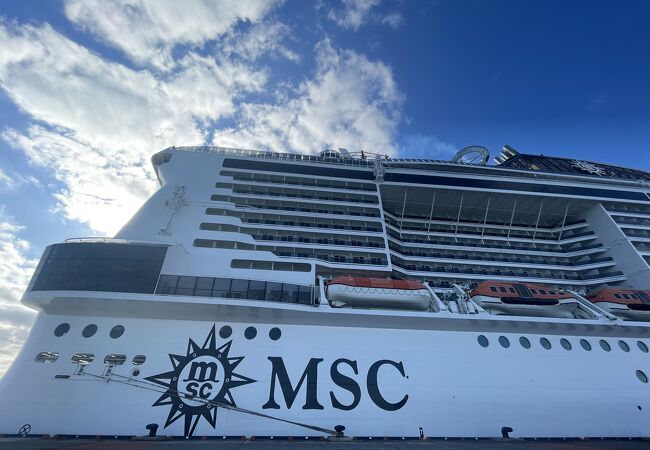 MSCベリッシマ