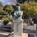 戦後日本の大スターである力道山の墓