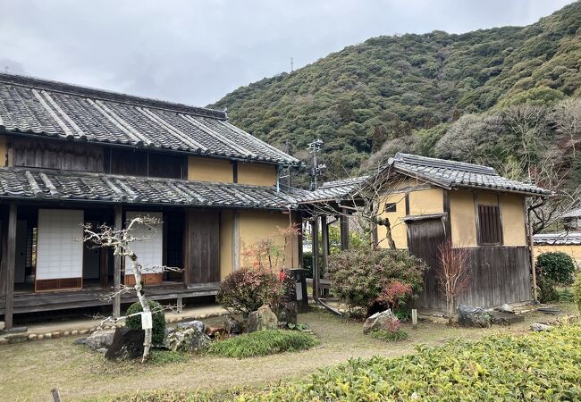 地方武士の生活を垣間見る