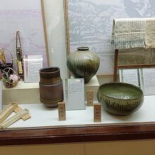 多くの展示品