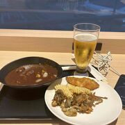 カレーが美味しかったです。