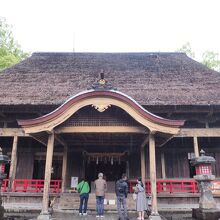 人吉の大きな神社　青井阿蘇神社