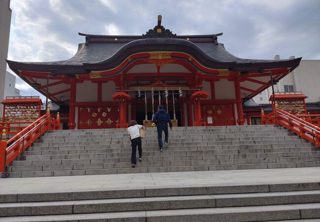 新宿の神社　花園神社