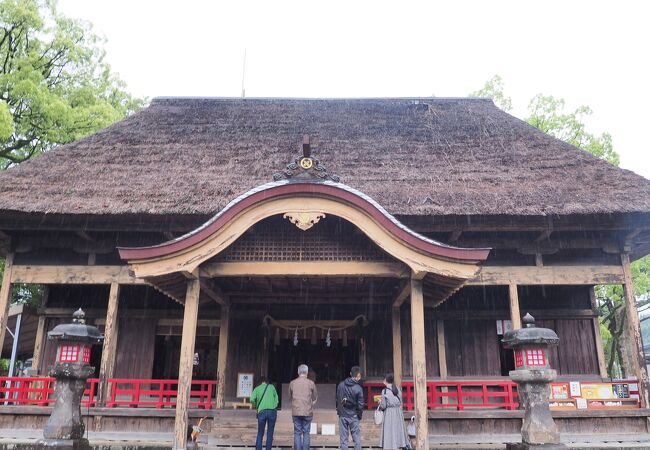 人吉の大きな神社　青井阿蘇神社