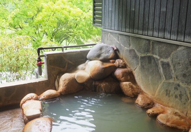 日帰り貸切温泉　かれい川の湯