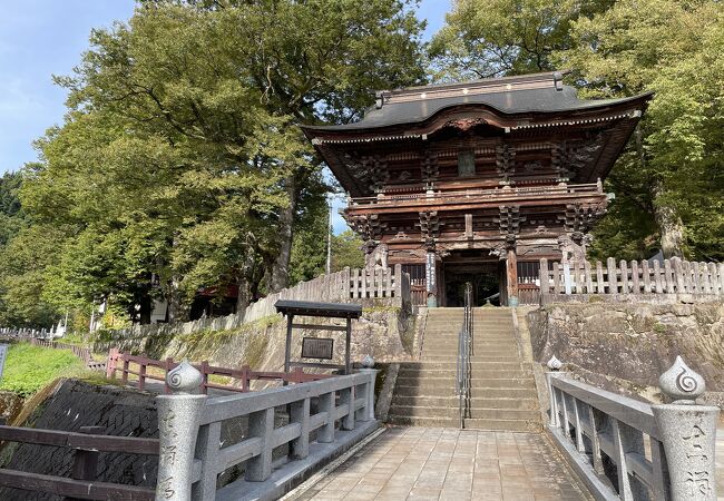 浦佐毘沙門堂・普光寺