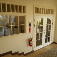 ランドリー、24時間利用可能とのこと