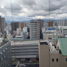 部屋からの景色