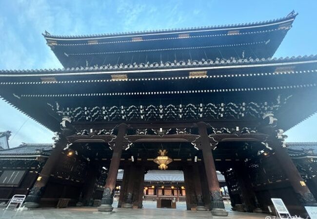 東本願寺(お東さん)