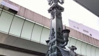 日本橋 麒麟像