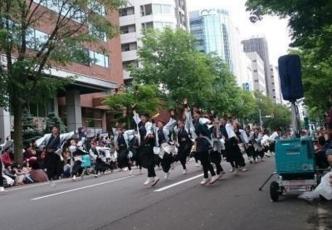 YOSAKOIソーラン祭り