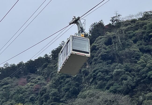 ぎふ金華山ロープウェー