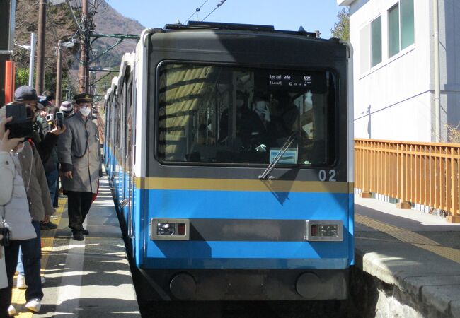 早雲山の山頂まで登る