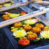 成田山の東京別院　深川花手水の時期に訪れました　
