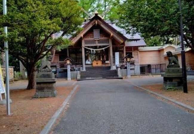 大谷地神社