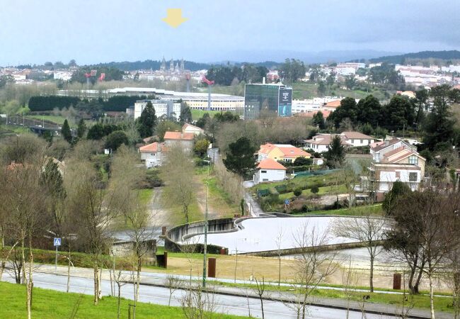 絵画　教会への道　スペイン 巡礼路の地図 | CAMINO | 日本カミーノ・デ・サンティアゴ友の会