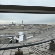 乗り継ぎに便利！