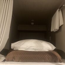 ベッド（上段）