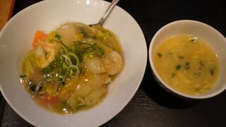 あんまり辛くない上海や台湾料理の系統かな