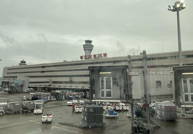羽田空港のターミナル