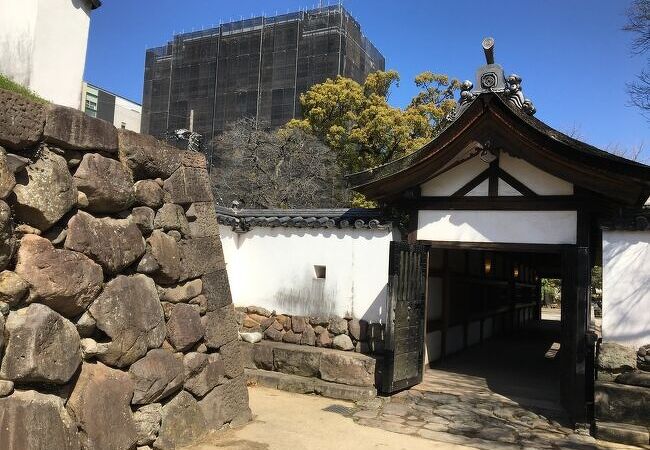 大分城址公園 府内城跡