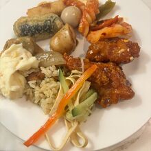 タッカンジョンが美味しかった